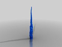 Real rippled icicle 111215.561 by smorris123