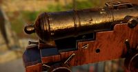 Spanish royal navy cannon 3D Model