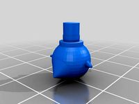 Boo with a Top Hat by C4robotics