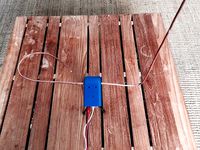 modified Case for Open Source Theremin by beamzer