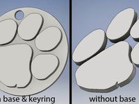 Clemson University Tiger Paw (Made for member) by tracetheory