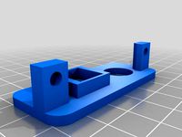 Kossel mini Power Panel (USB and DC connections) by paulodrugos