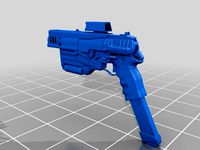 Fallout 4 - 10mm Pistol by Dan11i