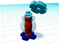 [UNIVERSAL] HEAVY DUTY Damper Lock  by acefx
