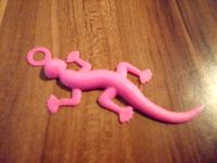 Gekko with lug by Leerzeichen