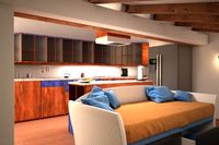 PR Attic 01 3D Model