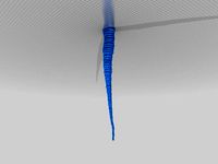 Real rippled icicle 120725.489 by smorris123
