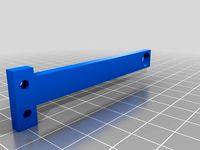 Extended Probe Arm for 'Auto Bed Leveling for Greg's Adapter' by hofcake