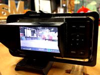 Blackmagic Pocket Cinema Camera Screen Hood by photoresistor