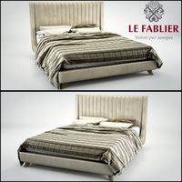 Bed Le Fablier -Odetta 3D Model