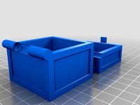 Minecraft Chest - Repaired... by 3Dmigos