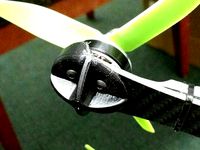 Detroit Multirotor Quadcopter Motor Guard / Skid by alexworthy