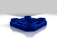 3d printed modular truss design by nobotron