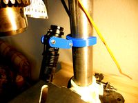 Flashlight clamp by bbrown1951