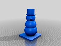 A Snowman by 19pdansor