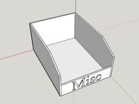 Modular Container Misc Tray by yshouldicar3