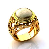 Ring A035 3D Model