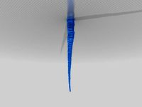 Real rippled Icicle 111023.505 by smorris123