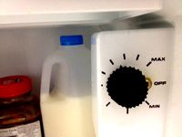 Refrigerator Knob by antonaccid