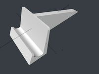 Simple tablet stand for 10" tablet by brentd