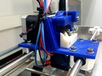 Extruder for E3D by xtopolx