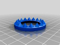 NeoPixel ring diffuser 16 LEDs by petergahnstrom