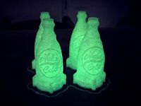 Nuka Cola keychain by Umake