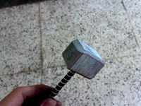 THOR‘s hammer by ironQ