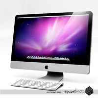 Computer Set 3D Model