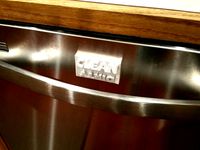 Dishwasher Clean/Dirty Placard by KFayal