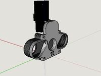 FlashForge Creator Pro Camera Mount by agilliam