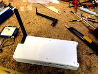 Stratux Nano SDR dual case with fan by helno