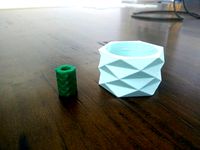 Napkin Ring and Knurled Knob Customizer by Edak