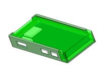 Razpberry Pi type ZERO case (just FRISK size) by linuxserchers