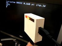 simple case for Raspberry Pi A+ by taisukef
