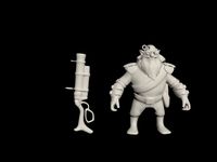 Sniper bio DOTA2 3D Model