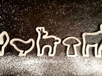 Winter Woodland Cookie Cutters by pongo