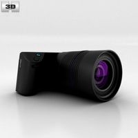 Lytro Illum Black 3D Model
