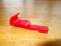 Akta Graco Duologic 2 ISOFIX release handle by anordvall