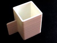 Square coffee cup by David_L_G