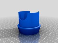 SkyWalker X6 Wing Motor Mount by blackfede
