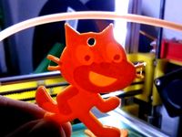 Scratch logo keychain by jfrutoses