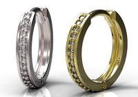 Earrings 71 3D Model