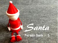 Person Bank - Santa by Eunny