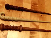 Potterish Magic Wands by slimchaps