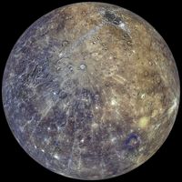 Mercury 4k 3D Model