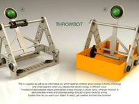 Throwbot - thinkfun expansion set by beebyte