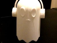 Napstablook by EvanCarlsen
