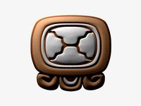 Etznab, mayan glyph by JuanG3D
