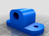 Turntable threaded rod holder by branqo012